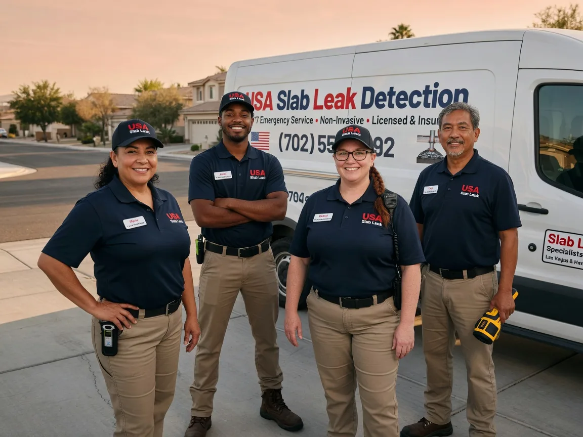 Slab Leak Repair company in Los Fresnos, TX